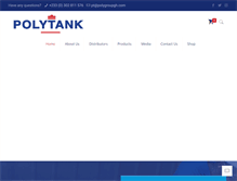 Tablet Screenshot of polytankgh.com